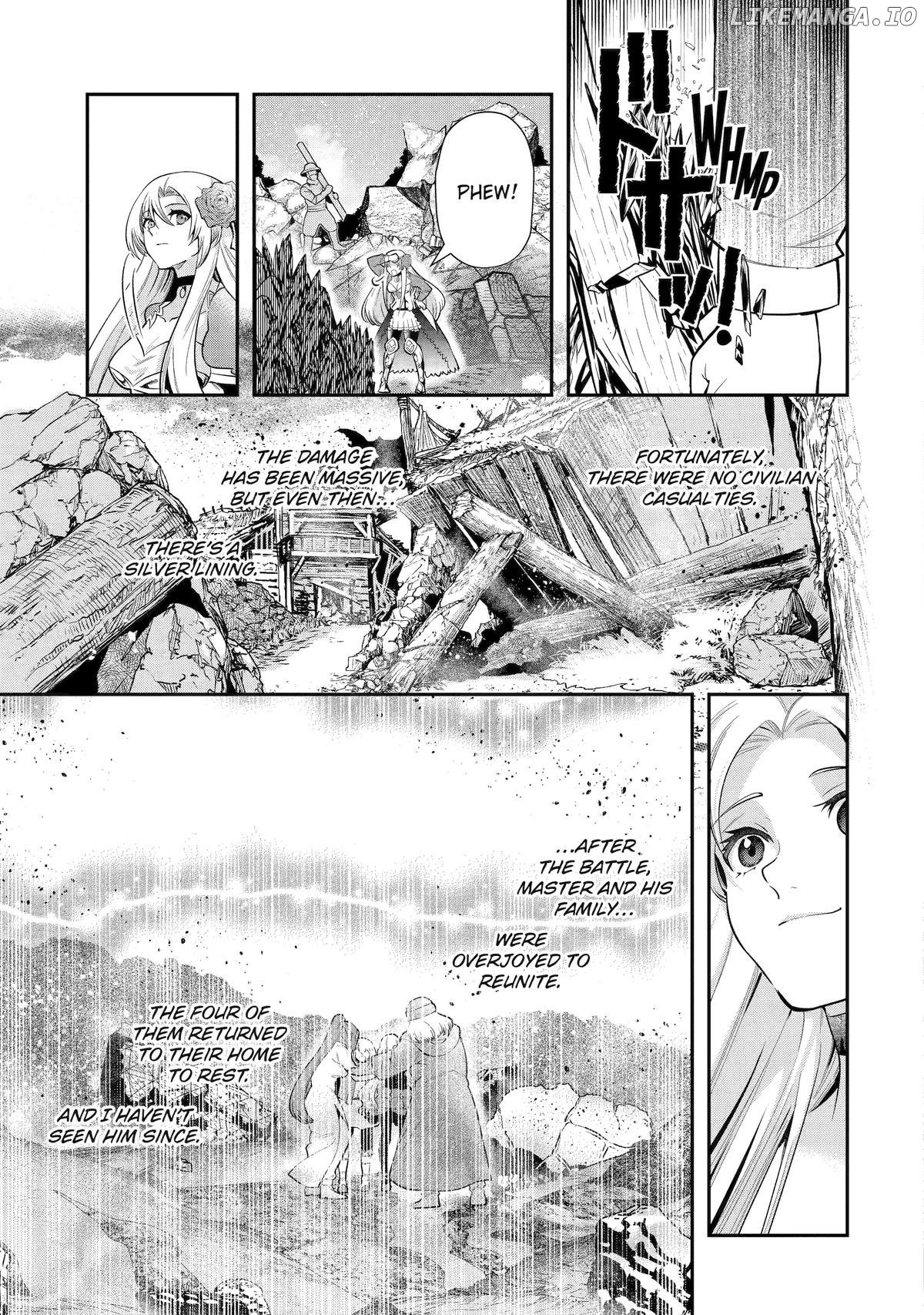 That Inferior Knight, Lv. 999 Chapter 34 3